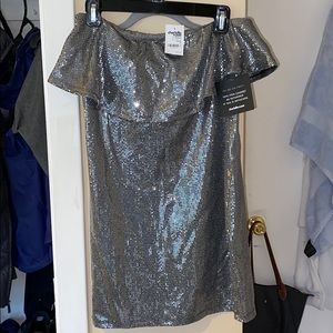 CHARLOTTE RUSSE SEQUIN DRESS